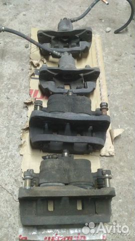 Передние суппорты subaru 5x100
