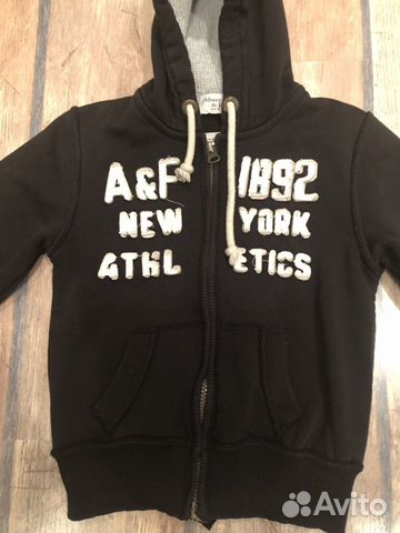 Толстовка Abercrombie на 4-5 лет