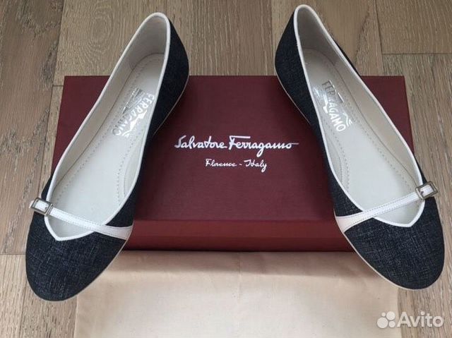 Новые балетки Salvatore Ferragamo оригинал 36 Новые балетки Salvatore Ferragamo оригинал 36