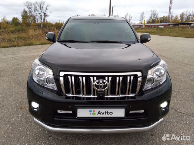 Toyota Land Cruiser Prado 3.0 AT, 2011, 142 347 км