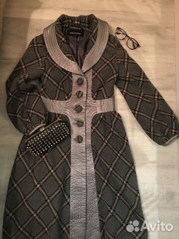 Пальто Дизайнерская работа, Италия Пальто Дизайнерская работа, Италия