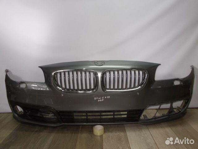 Бампер передний бу BMW 5 F10 рестайлинг OEM 511173