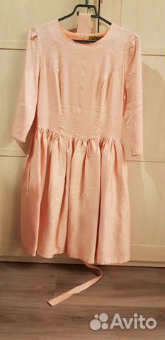 Платье женское, лен, 46 размер Платье женское, лен, 46 размер