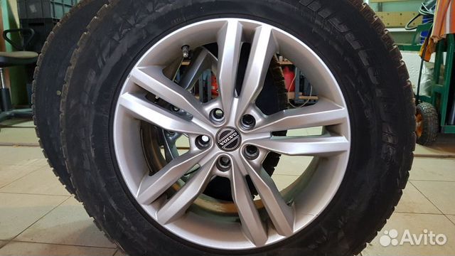 Зимние колеса 235/65 R17