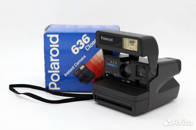 Polaroid Close up 636 (Made in United Kingdom)