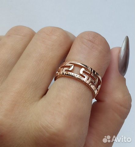 Кольцо bvlgari parentesi серебро Кольцо bvlgari parentesi серебро