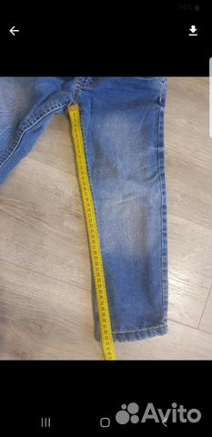 Джинсы на флисе mothercare Джинсы на флисе mothercare