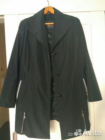 Куртка с подстежкой из натурального меха