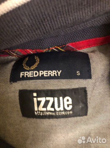 Футболка поло Fred perry