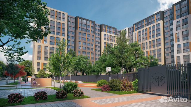 2-к квартира, 65.6 м², 3/13 эт.