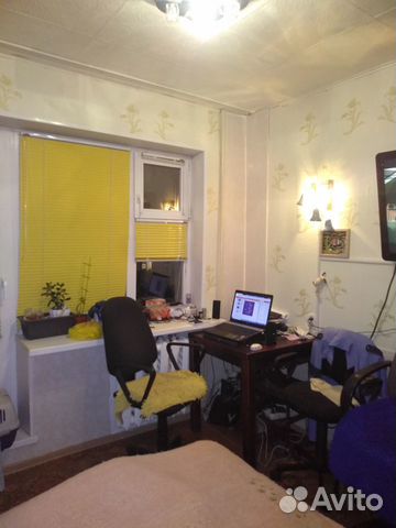1-к квартира, 35.4 м², 4/5 эт.