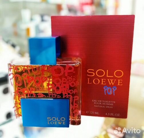 Loewe Solo Pop туалетная вода мужская