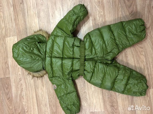 Зимний пуховик, комбинезон