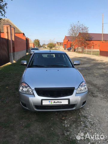 LADA Priora 1.6 МТ, 2013, битый, 111 000 км