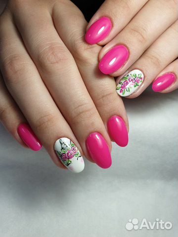 Маникюр с покрытием гель лак