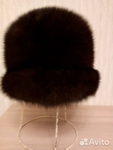 Шапка из норки