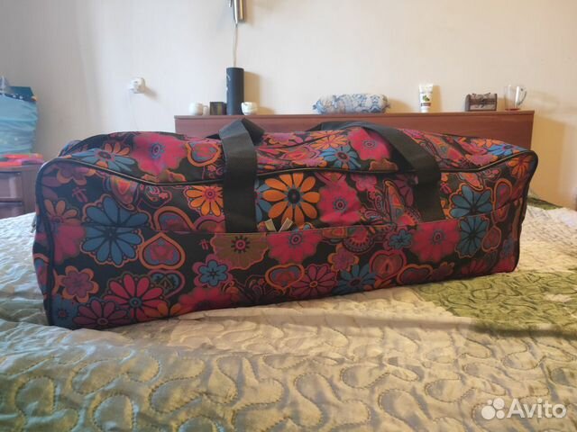 Сумка спортивная длинная Сумка спортивная длинная