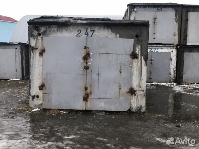 Гараж, 18 м² Гараж, 18 м²