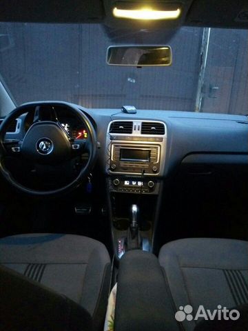 Volkswagen Polo 1.6 AT, 2016, 72 000 км