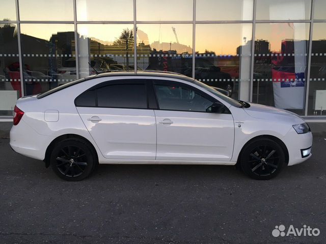 Skoda Rapid 1.6 МТ, 2016, 123 000 км