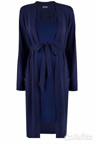 Новый халат и ночная сорочка Mothercare
