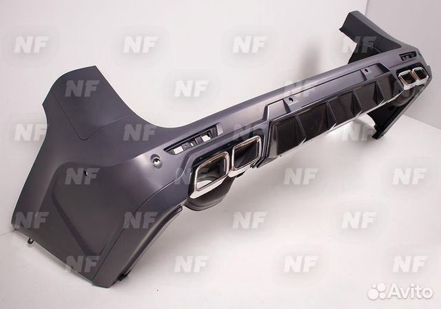 Обвес 63 AMG Mercedes Vito