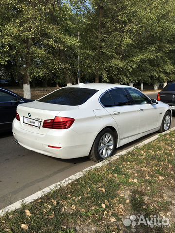 BMW 5 серия 2.0 AT, 2015, 90 000 км