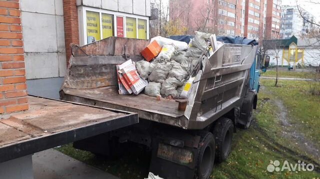 Вывоз мусора