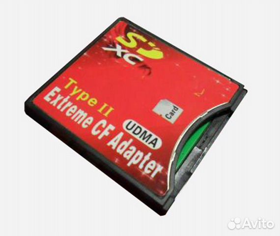 Pcmcia to CF Type I и II адаптер SunDisk Pcmcia to CF Type I и II адаптер SunDisk