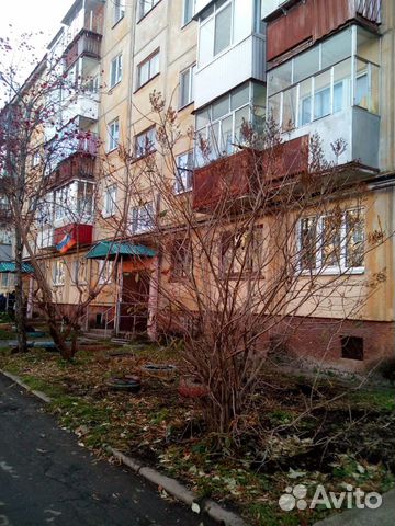 2-к квартира, 44 м², 1/5 эт.