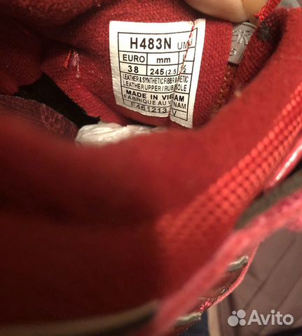 Кроссовки asics