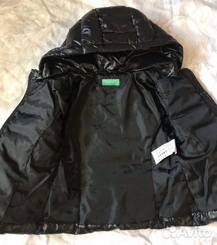 Куртка детская пуховик Benetton Куртка детская пуховик Benetton