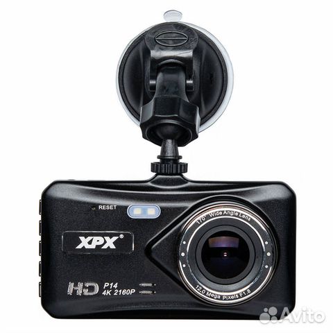 Автомобильный видеорегистратор XPX P14 2 камеры Автомобильный видеорегистратор XPX P14 2 камеры