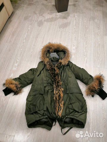 Пуховик парка