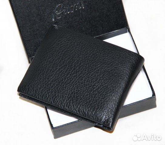 Мужской кожаный кошелек Brioni new box Мужской кожаный кошелек Brioni new box