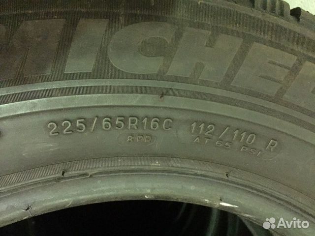 Шины 225/65/16C Michelin Agilis Alpin