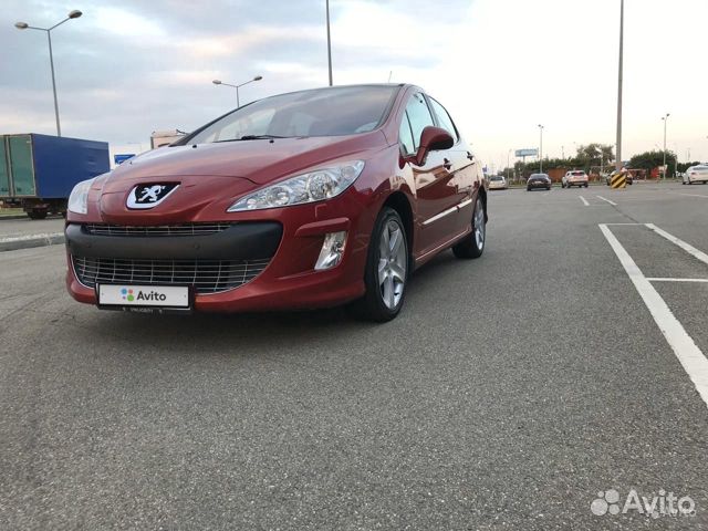 Peugeot 308 1.6 AT, 2009, 160 000 км