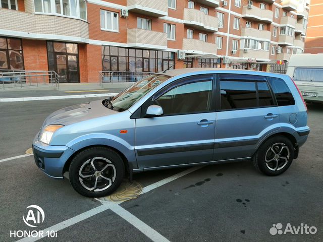 Ford Fusion 1.4 AMT, 2008, 140 000 км