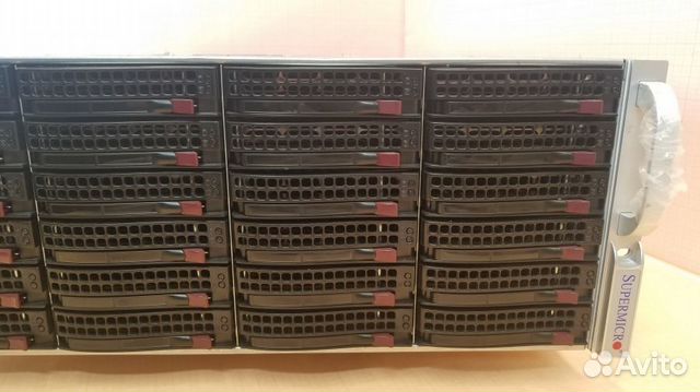 SM X9DRI-F 4U/2xE5-2620v2/DDR3/24xHDD/raid6/2x920W SM X9DRI-F 4U/2xE5-2620v2/DDR3/24xHDD/raid6/2x920W