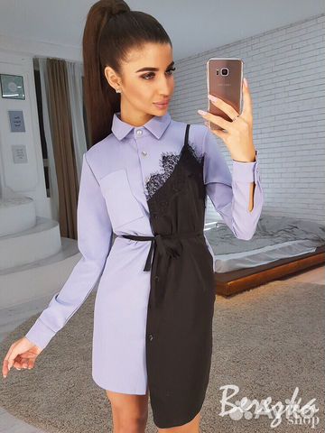 Новое платье-рубашка Новое платье-рубашка