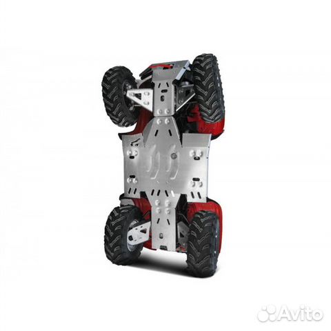 Алюминиевая защита днища CF moto ATV 500-A