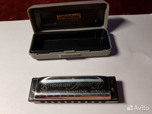 Губная гармошка hohner Special 20