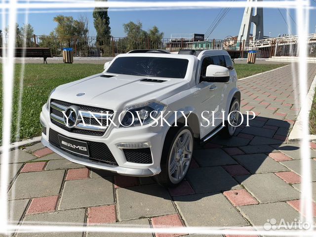 Электромобиль детский