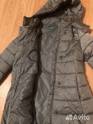 Пуховик пальто Benetton Пуховик пальто Benetton