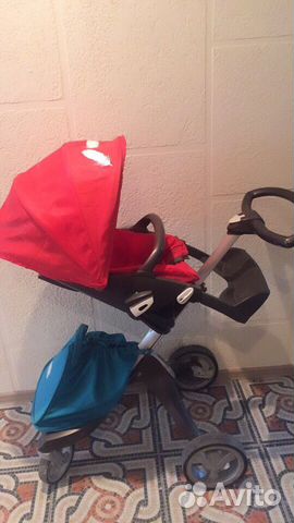 Коляска stokke xplory