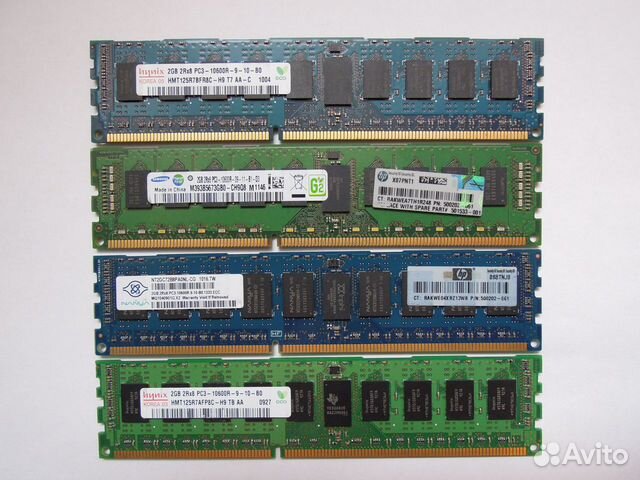 2Gb DDR3 10600R Регистровая 2Gb DDR3 10600R Регистровая