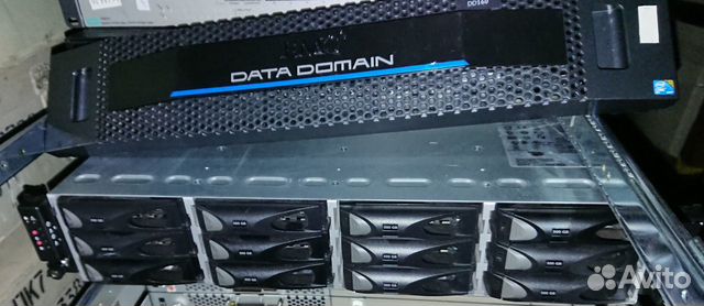 Cистема хранения данных EMC Data Domain DD160 Cистема хранения данных EMC Data Domain DD160