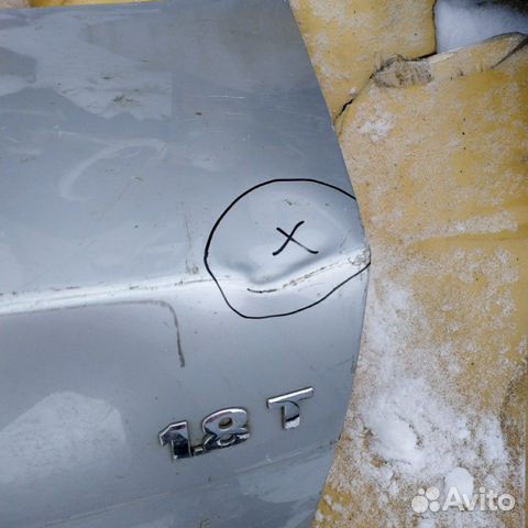 Крышка багажника Volkswagen Passat Крышка багажника Volkswagen Passat