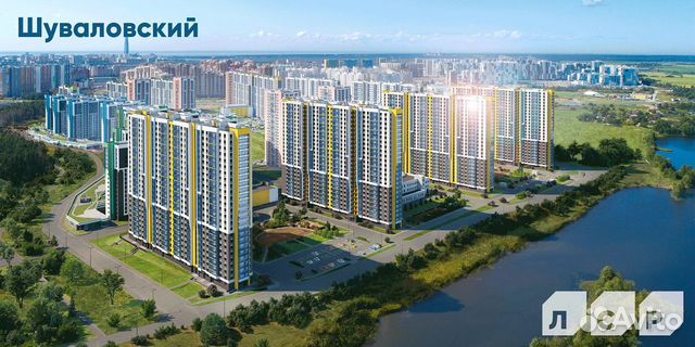 1-к квартира, 39.1 м², 16/25 эт.