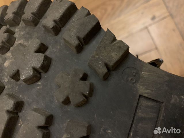 Зимние осенние черные ботинки на грубой подошве ут